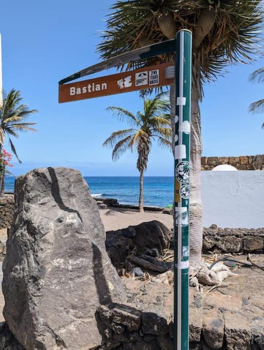 Charming Flat In Los Molinos With Terrace & Pools, Near Playa Bastian Costa Teguise Exterior photo