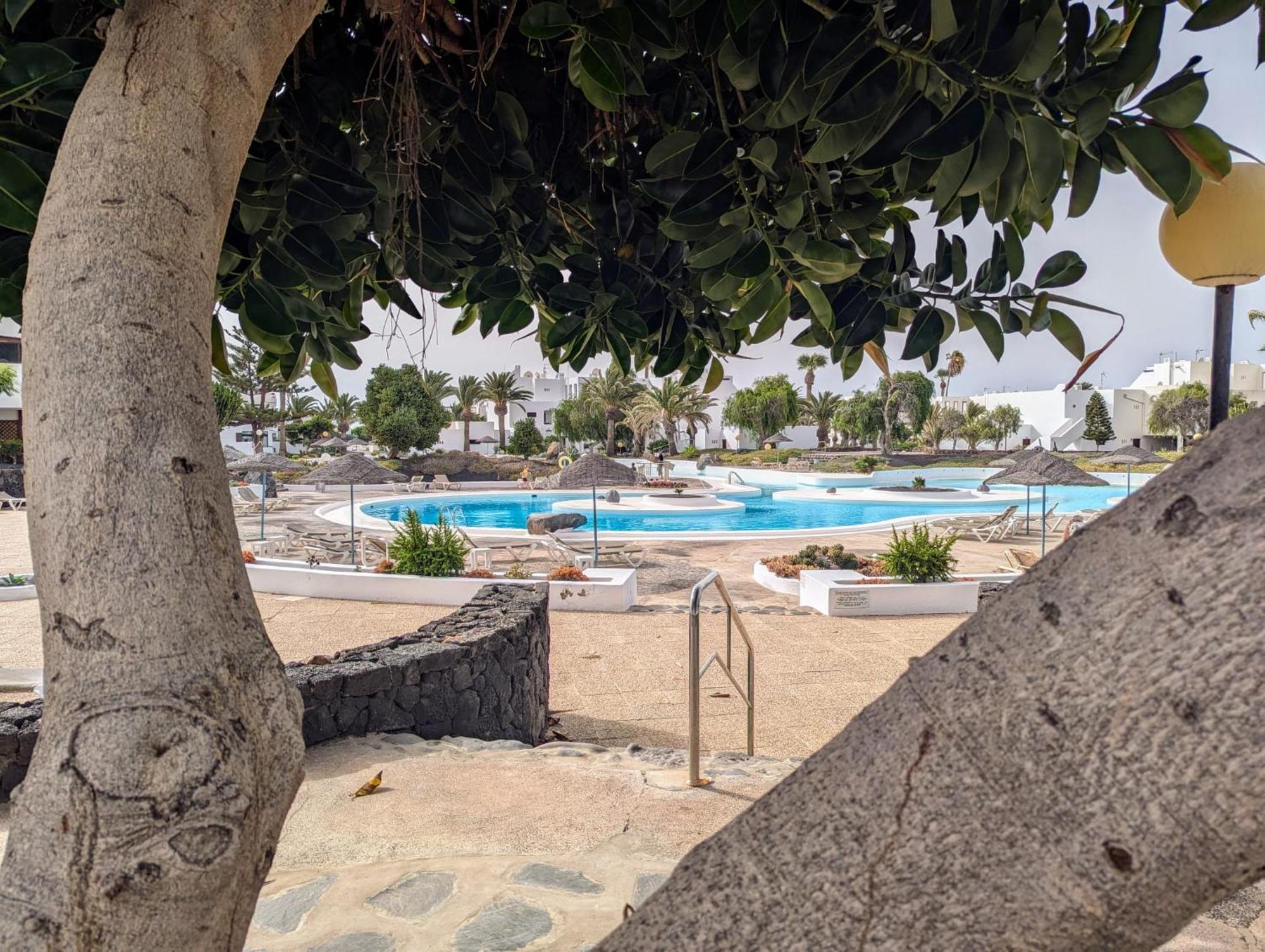 Charming Flat In Los Molinos With Terrace & Pools, Near Playa Bastian Costa Teguise Exterior photo